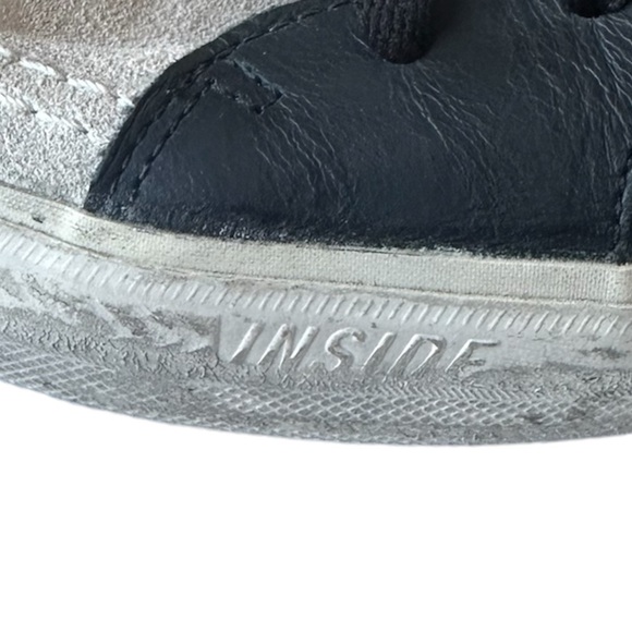 Golden Goose Slide Sneakers Canvas with Contrast Star IT 41 Mens 8 Women’s 9.5 - Picture 5 of 16